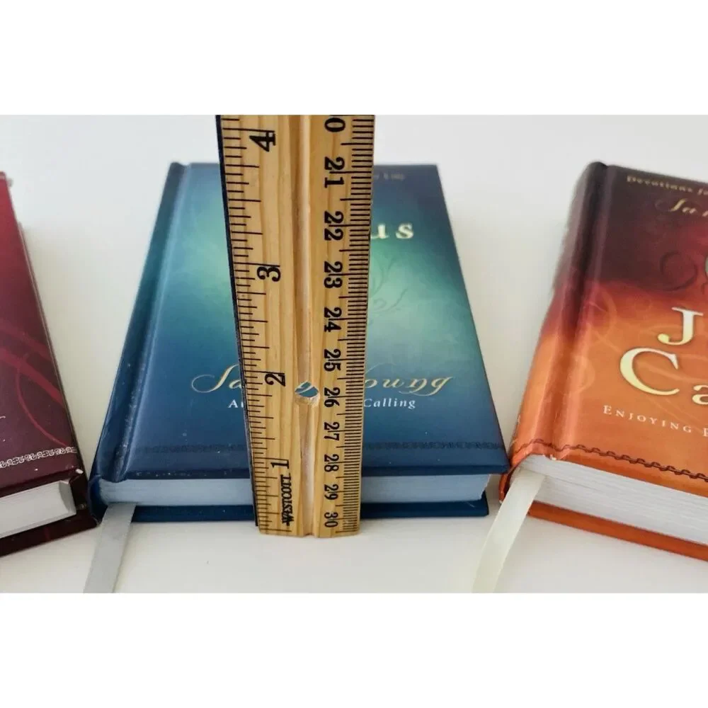 Sarah Young Christian Books - Set Of 3 Jesus Lives/ Dear Jesus/ Jesus Calling